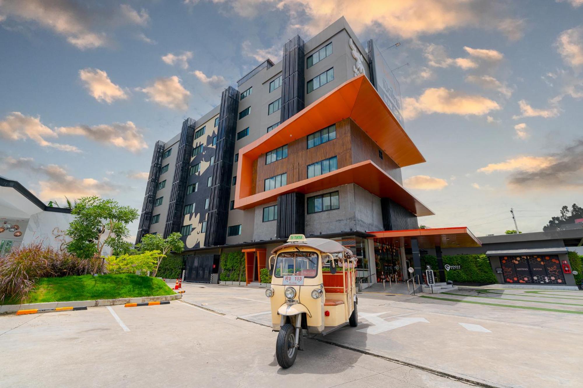 Moose Hotel Chiangmai Chiang Mai Exterior photo