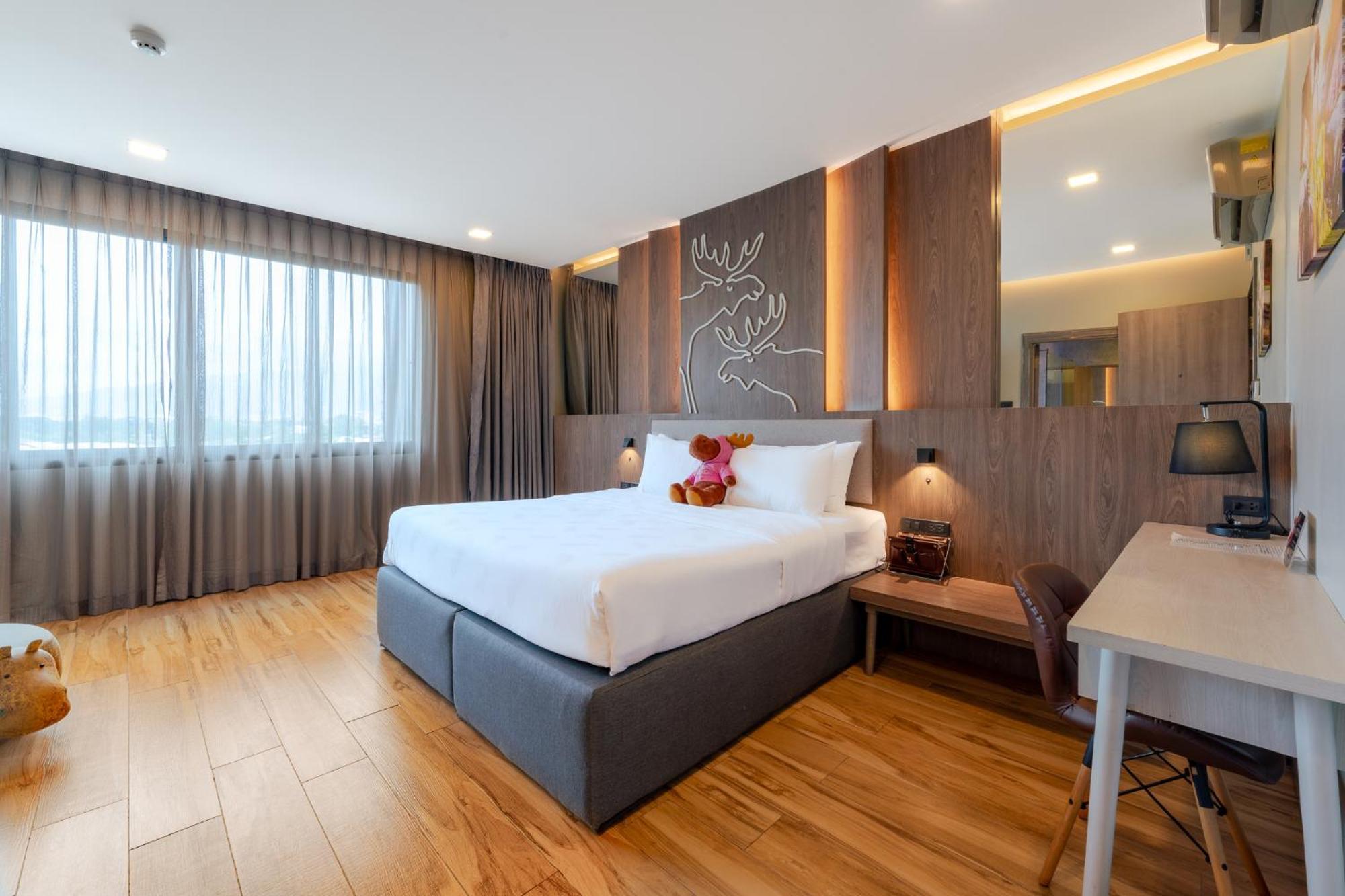 Moose Hotel Chiangmai Chiang Mai Exterior photo