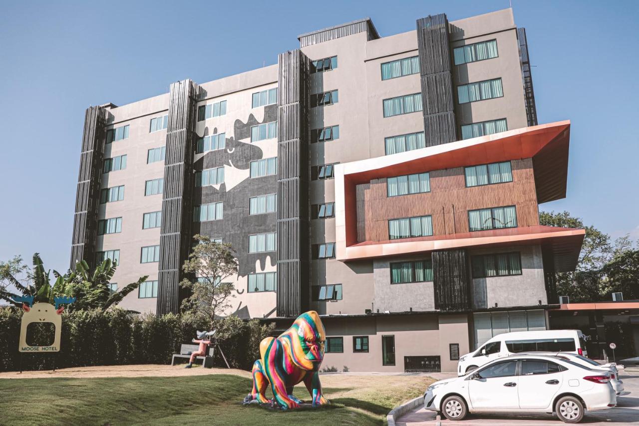 Moose Hotel Chiangmai Chiang Mai Exterior photo